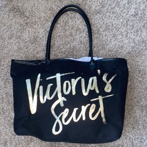 Victoria Secret Black Handbag
